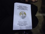 The program.  Andy graduated second in his class.