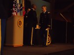 He is officially a graduate.