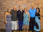 The fam minus Kristen, Jake, CeCe, and Gabe.