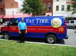 This van was made for Brad.  He loves him some Fat Tire.