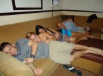 Brad and I could not miss out on an opportunity for snuggles and cuddles.