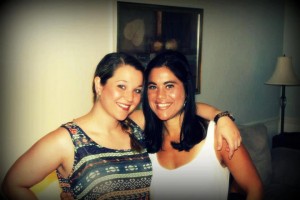 Happy 25th (today), Allie Baby!