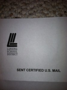 I received my 8th layoff letter in 8 years of teaching. It has always worked out in the past so fingers are triple crossed.