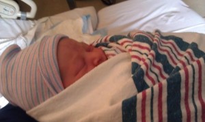 Anneliese Claire was born on Tuesday. This makes two girls for my sister, Kristen, and BIL, Jake. I can't wait until they are visiting us from Philly in June when I can FINALLY hold her.