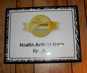 WEGO Health Award